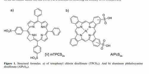 A simplified synthetic route for the photo-sensitizer TPCS 2a - validation against human (T24) and rat (AY27) bladder cancer cell models